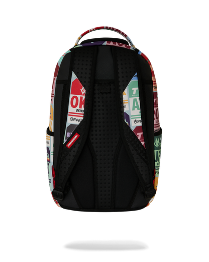 SPRAYGROUNDÂ® BACKPACK AA TWA VINTAGE LUGGAGE TAGS BACKPACK