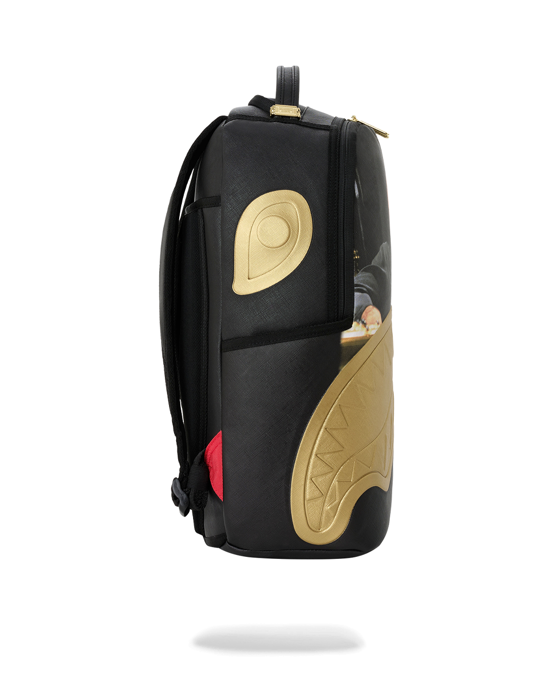 SPRAYGROUND® BACKPACK SCARFACE GOLD EMBOSSED BACKPACK