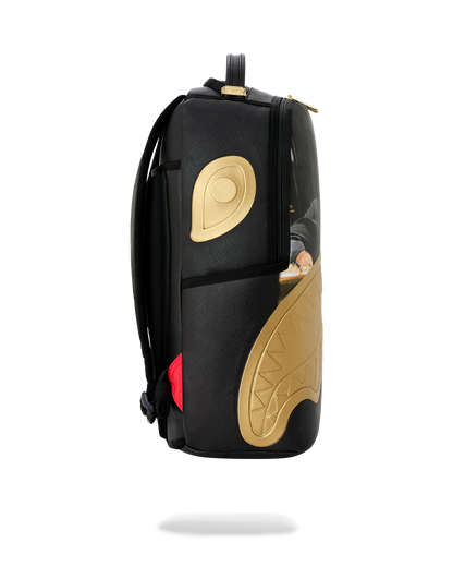 SPRAYGROUND® BACKPACK SCARFACE GOLD EMBOSSED BACKPACK