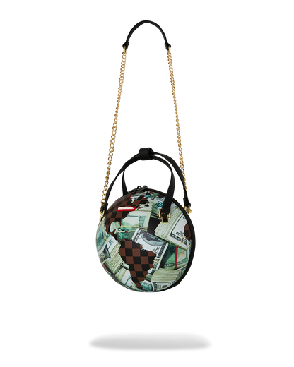 SPRAYGROUND® HANDBAG FULLY LOADED GLOBE HANDBAG