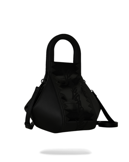 SPRAYGROUND® HANDBAG SHADOW SHARKS - NIGHT KING HANDBAG