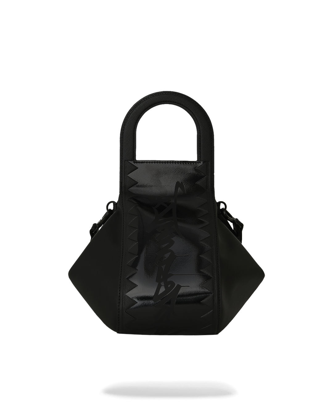 SPRAYGROUND® HANDBAG SHADOW SHARKS - NIGHT KING HANDBAG