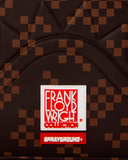 SPRAYGROUND® BACKPACK FRANK LLOYD WRIGHT ALTERNATE ART FOUND DLXSV BACKPACK