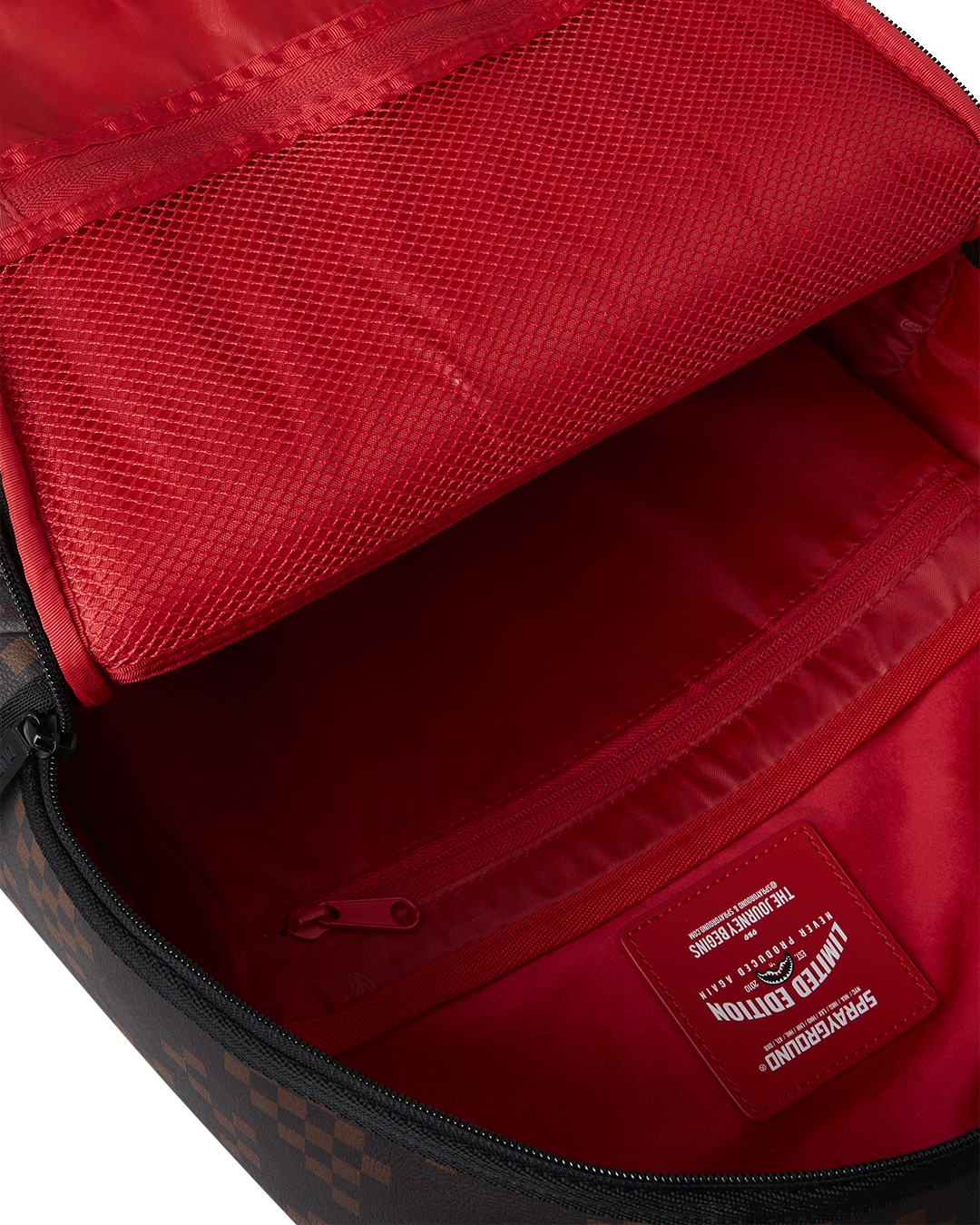 SPRAYGROUND® BACKPACK FRANK LLOYD WRIGHT ALTERNATE ART FOUND DLXSV BACKPACK