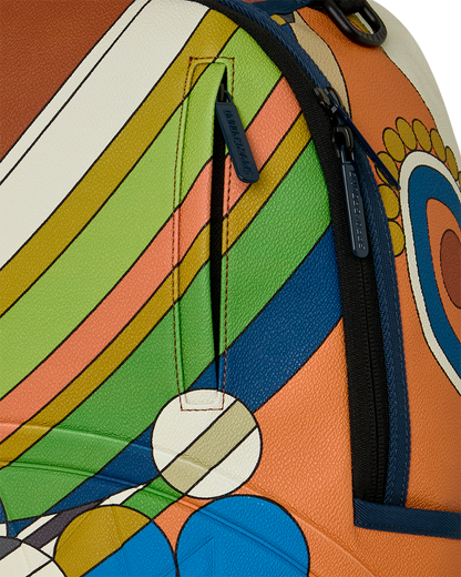 SPRAYGROUND® BACKPACK FRANK LLOYD WRIGHT MIDMODERN SWIRL BACKPACK