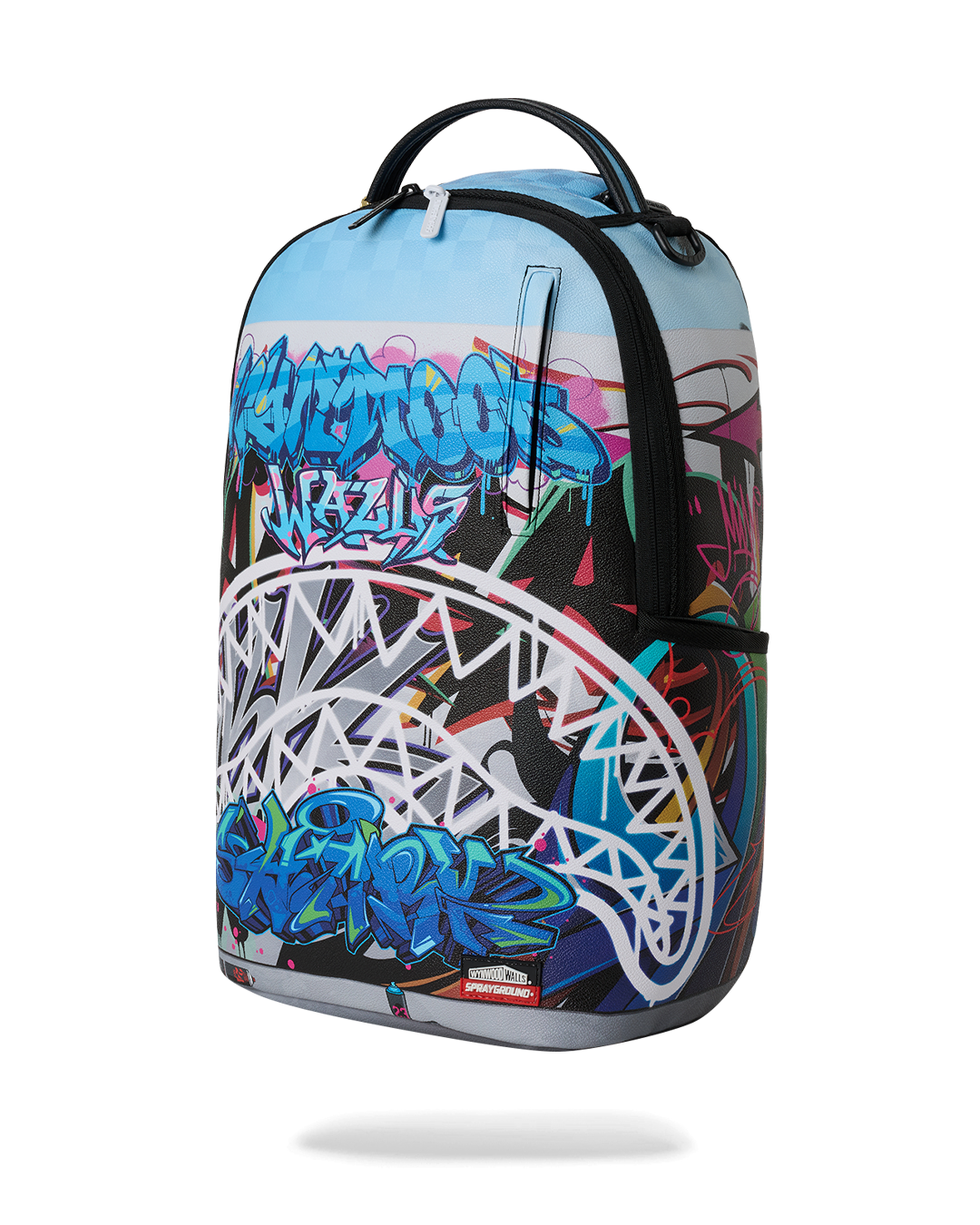 SPRAYGROUND® BACKPACK WYNWOOD WALLS COLLAB MURAL MUSEUM BACKPACK