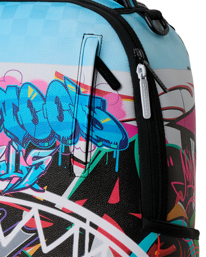 SPRAYGROUND® BACKPACK WYNWOOD WALLS COLLAB MURAL MUSEUM BACKPACK