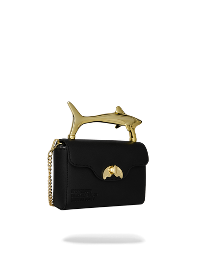 SPRAYGROUND® HANDBAG THE GOLDEN FANG SHARK HANDBAG