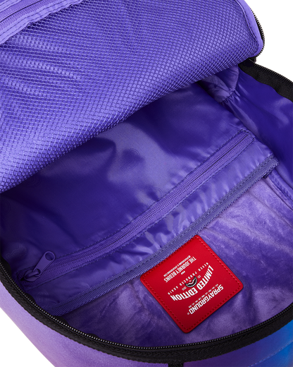 SPRAYGROUND® BACKPACK SHARK CENTRAL EMBOSSED DUSK NYLON BACKPACK