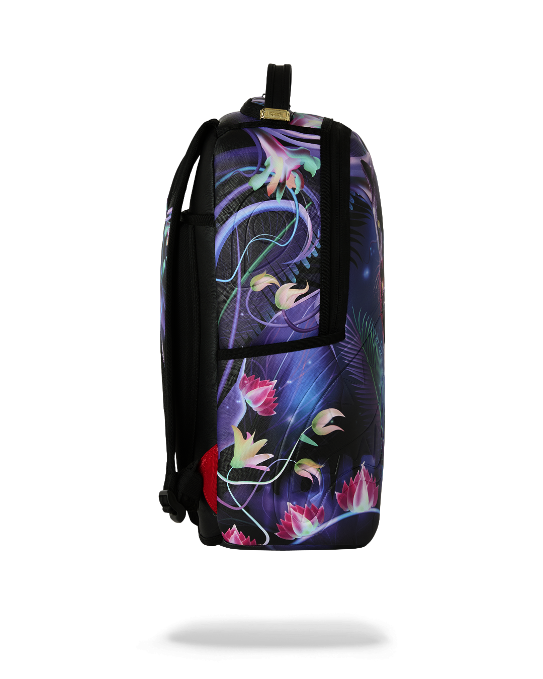 SPRAYGROUND® BACKPACK A.I. AFRICAN INTELLIGENCE INDIGO DUSK BACKPACK - SANDFLOWER COLLAB