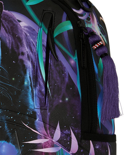 SPRAYGROUND® BACKPACK A.I. AFRICAN INTELLIGENCE INDIGO DUSK BACKPACK - SANDFLOWER COLLAB