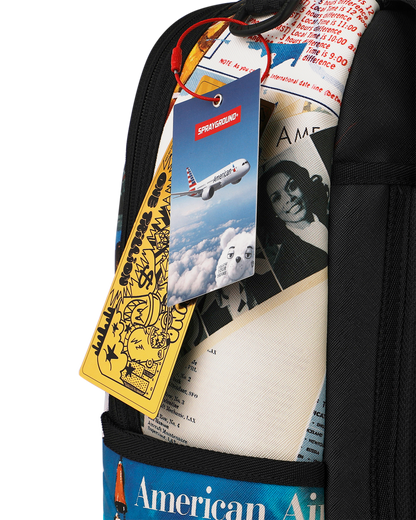 SPRAYGROUNDÂ® BACKPACK AA VINTAGE ADS BACKPACK