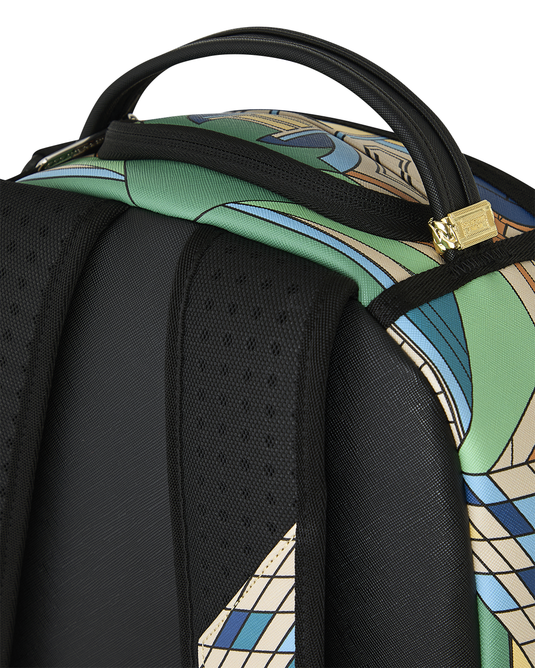 SPRAYGROUND® BACKPACK FRANK LLOYD WRIGHT SPLIT APART BACKPACK