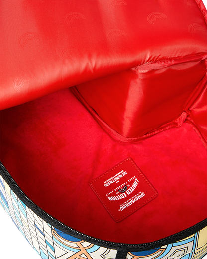 SPRAYGROUND® BACKPACK FRANK LLOYD WRIGHT SPLIT APART BACKPACK