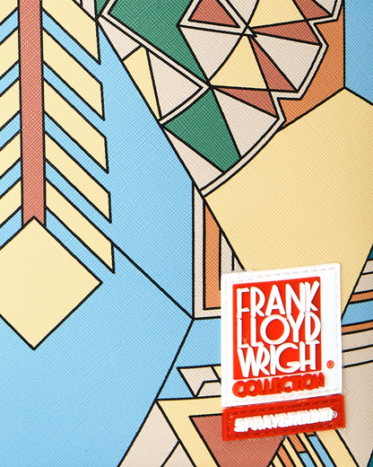 SPRAYGROUND® BACKPACK FRANK LLOYD WRIGHT SPLIT APART BACKPACK