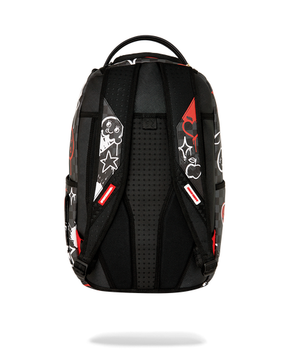 SPRAYGROUND® BACKPACK HELLO KITTY GRUNGY SHARKMOUTH BACKPACK