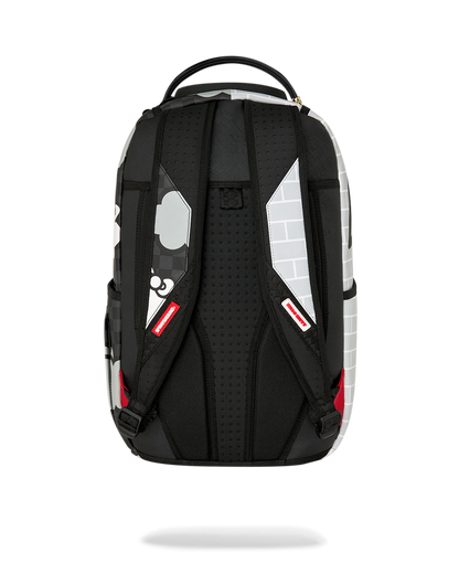 SPRAYGROUND® BACKPACK HELLO KITTY OFFICIAL COLLAB - BRICK WALL SPLIT BACKPACK