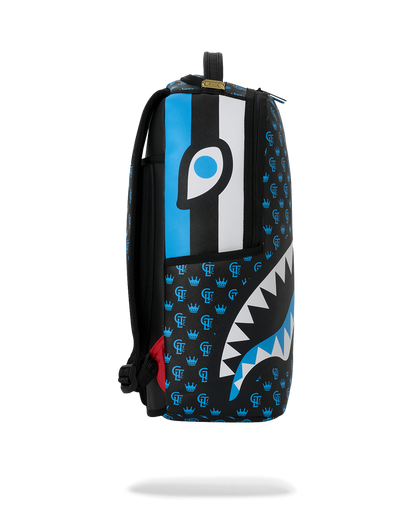 SPRAYGROUNDÂ® BACKPACK MLS CHARLOTTE FC REPEAT DLXSV BACKPACK