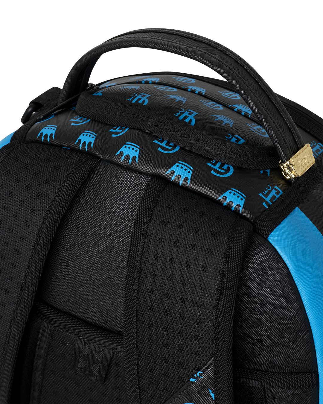 SPRAYGROUNDÂ® BACKPACK MLS CHARLOTTE FC REPEAT DLXSV BACKPACK
