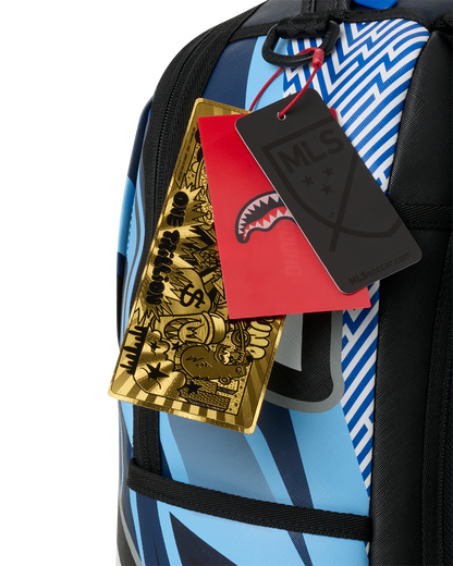 SPRAYGROUNDÂ® BACKPACK MLS VANCOUVER FC SHARKMOUTH DLXSV BACKPACK
