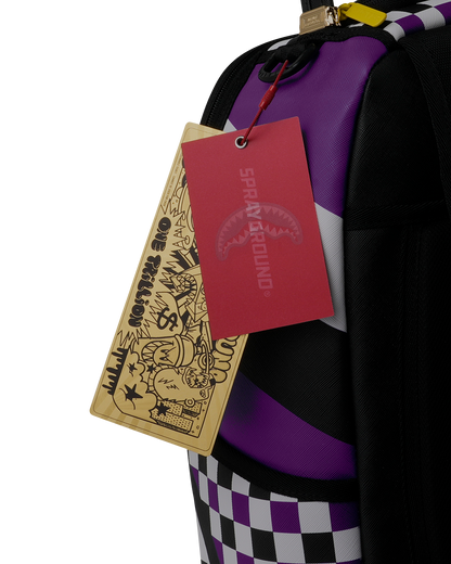 SPRAYGROUND® BACKPACK MLS COLLAB - ORLANDO CITY SHARK DLXSV BACKPACK