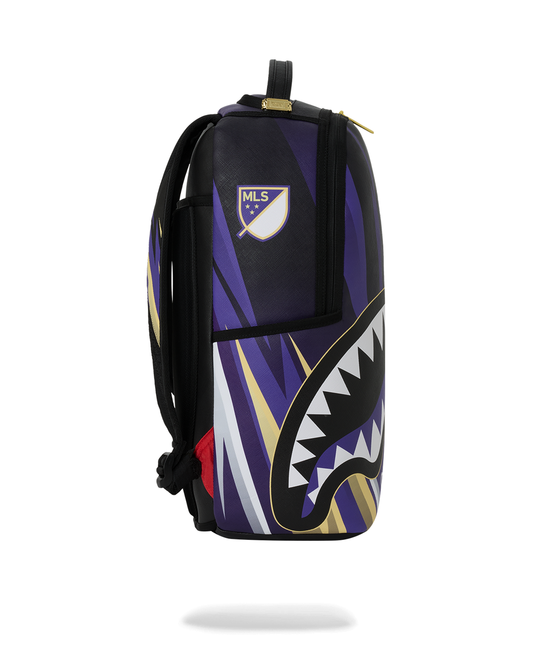 SPRAYGROUNDÂ® BACKPACK MLS ORLANDO CITY SHARKMOUTH DLXSV BACKPACK