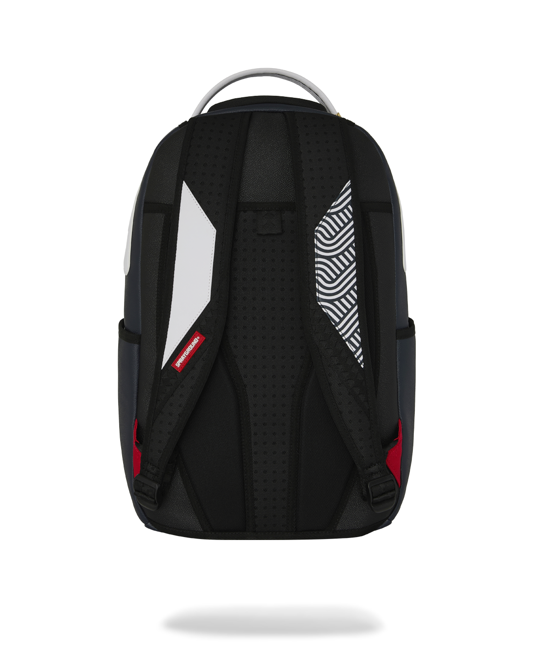 SPRAYGROUNDÂ® BACKPACK MLS SAN DIEGO GRAY SHARKMOUTH DLXSV BACKPACK