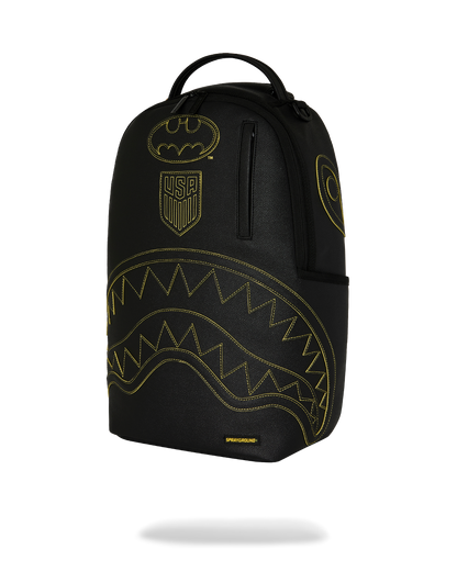 SPRAYGROUNDÂ® BACKPACK USSF x DC BATMAN AND USSF LOGO BACKPACK