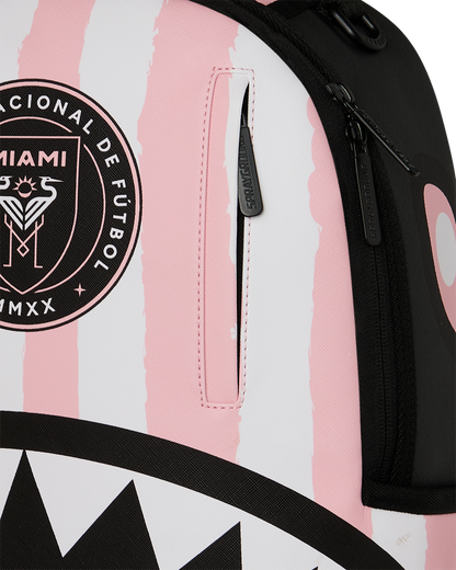 SPRAYGROUND® BACKPACK MLS COLLAB - INTERMIAMI STRIPE DLXSV BACKPACK