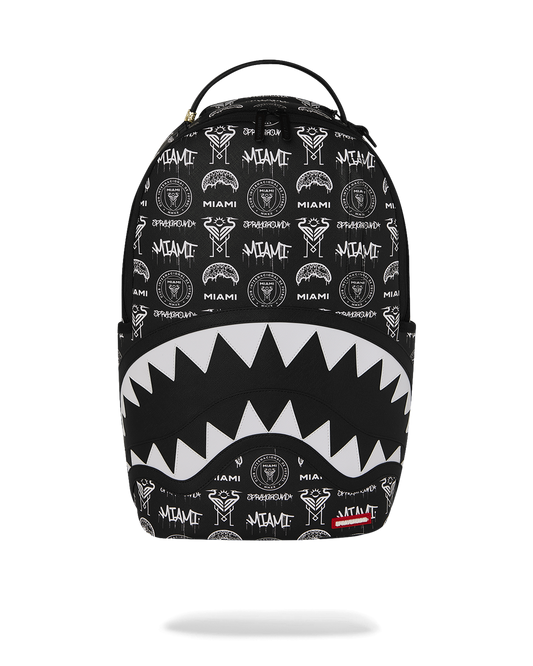 SPRAYGROUNDÂ® BACKPACK MLS INTER MIAMI REPEAT LOGO DLXSV BACKPACK