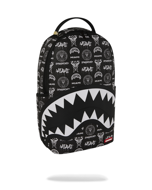 SPRAYGROUNDÂ® BACKPACK MLS INTER MIAMI REPEAT LOGO DLXSV BACKPACK