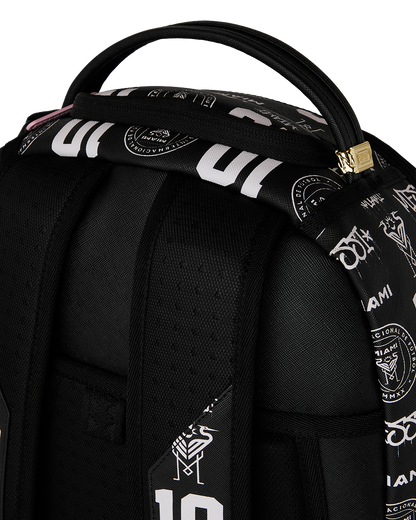 SPRAYGROUND® BACKPACK MLS COLLAB - INTERMIAMI MESSI DLXSV BACKPACK