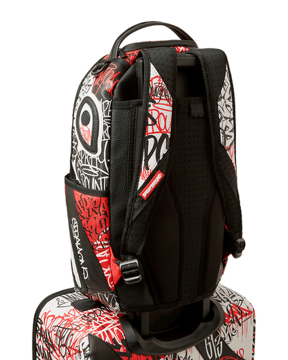 SPRAYGROUND® LUGGAGE MYSTERIOUS MASTERMIND JETSETTER CARRY-ON LUGGAGE