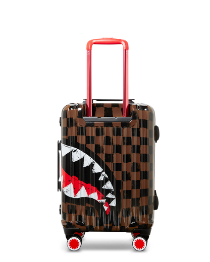 SPRAYGROUND® LUGGAGE SHARKS IN PARIS VANQUISH SHARKNAUTICS HARDSHELL CARRY-ON LUGGAGE