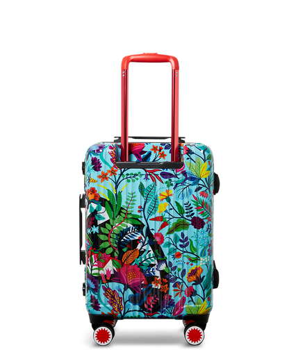 SPRAYGROUND® LUGGAGE AVANT GARDEN SHARKNAUTICS HARDSHELL CARRY-ON LUGGAGE