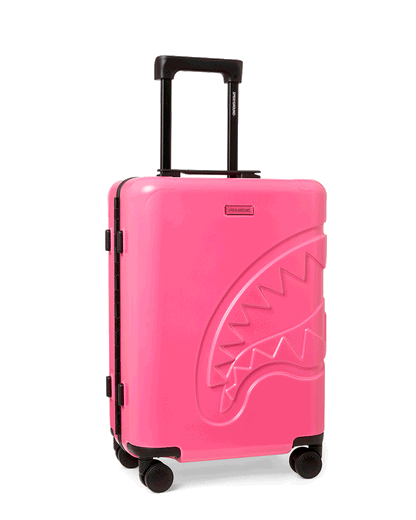 SPRAYGROUND® LUGGAGE SORBET STUNNA SHARKITECTURE HARDSHELL CARRY-ON LUGGAGE
