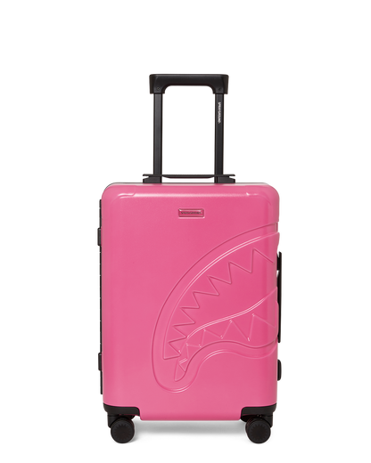 SPRAYGROUND® LUGGAGE SORBET STUNNA SHARKITECTURE HARDSHELL CARRY-ON LUGGAGE