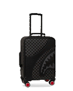 SPRAYGROUND® LUGGAGE RACEWAY SHADOW PHANTOM JETSETTER CARRY-ON LUGGAGE