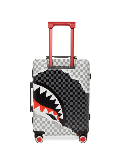 SPRAYGROUND® LUGGAGE UNSTOPPABLE ENDEAVORS SHARKNAUTICS HARDSHELL CARRY-ON LUGGAGE