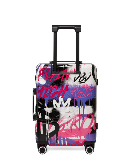 SPRAYGROUND® LUGGAGE VANDAL COUTURE SHARKNAUTICS HARDSHELL CARRY-ON LUGGAGE