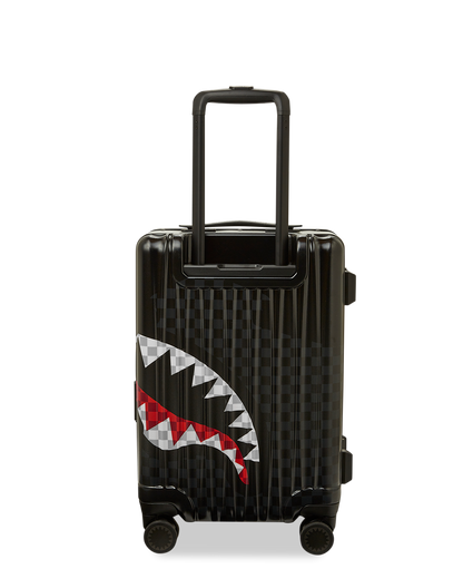 SPRAYGROUND® LUGGAGE TRIPLE DECKER HEIR TO THE THRONE HARDSHELL CARRY-ON LUGGAGE