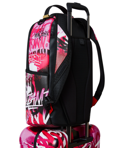 SPRAYGROUND® LUGGAGE AFTERGLOW SKYGLOW SHARKNAUTICS HARDSHELL CARRY-ON LUGGAGE