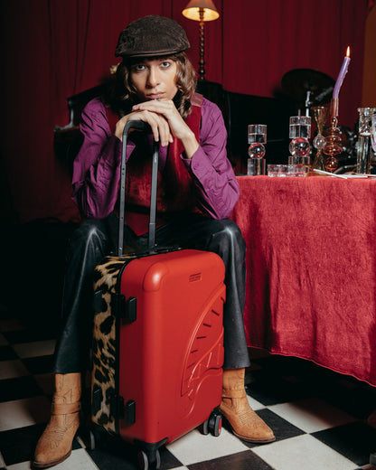 SPRAYGROUND® LUGGAGE SHARK MILES PER HOUR CARRY-ON LUGGAGE