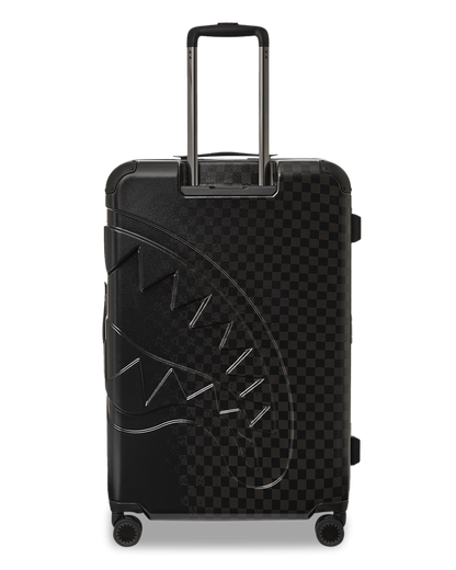SPRAYGROUND® LUGGAGE SPRITZ GREY CHECK FULL SIZE LUGGAGE