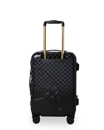 SPRAYGROUND® LUGGAGE SPRITZ BLACK CARRY-ON LUGGAGE