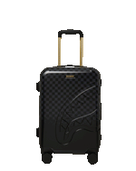 SPRAYGROUND® LUGGAGE SPRITZ BLACK CARRY-ON LUGGAGE