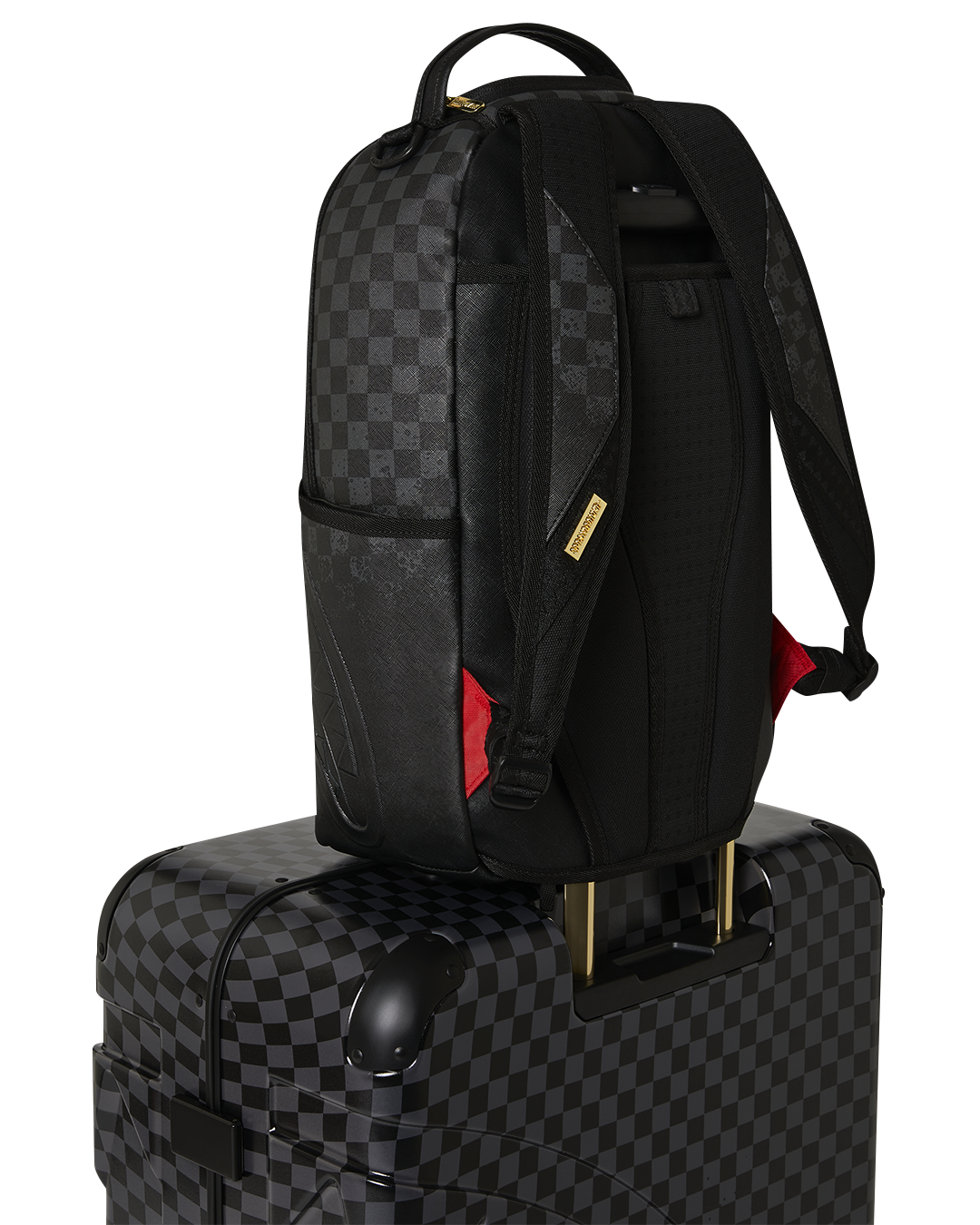 SPRAYGROUND® LUGGAGE SPRITZ BLACK FULL-SIZE LUGGAGE