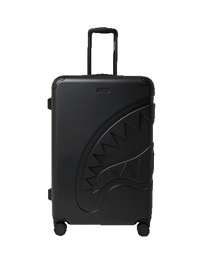 SPRAYGROUND® LUGGAGE CARGO PATCHES SHARKITECTURE FULL-SIZE LUGGAGE