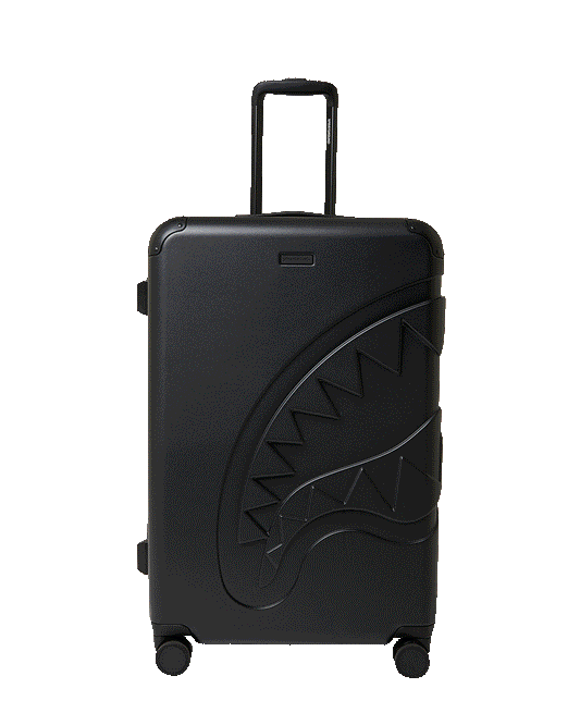 SPRAYGROUND® LUGGAGE CARGO PATCHES SHARKITECTURE FULL-SIZE LUGGAGE