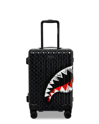 SPRAYGROUND® LUGGAGE SCRIBBLE SHARK CARRY-ON LUGGAGE